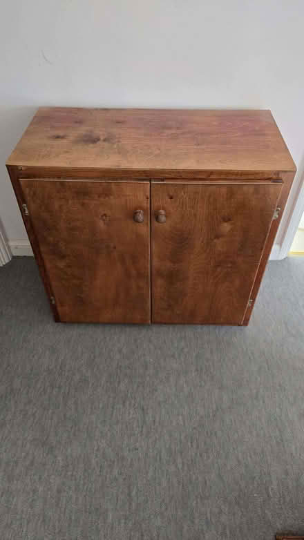 Photo of free Two-door cupboard with a single internal shelf (Easington OX16) #4