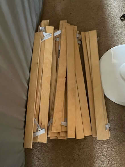 Photo of free Double Bed Frame + Slats (Wolverhampton) #2