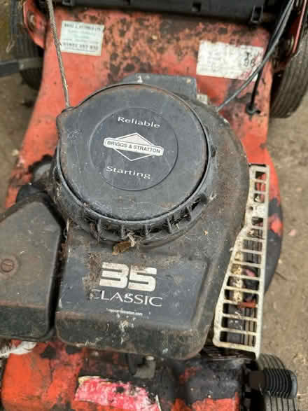 Photo of free Petrol lawnmower (Addlestone, Surrey) #4