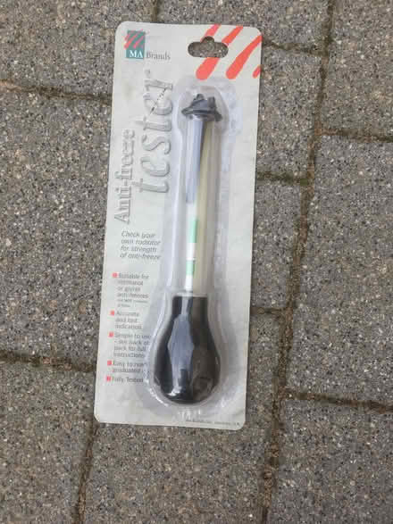 Photo of free Antifreeze tester (Wallingford) #1