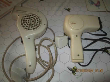 Photo of free Old Fashioned Hairdryers (Worcester WR5 - Bath Road) #1