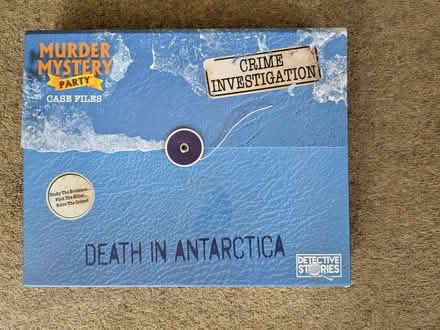 Photo of free Mystery game / Escape room investigative activity (Roffey RH12) #1