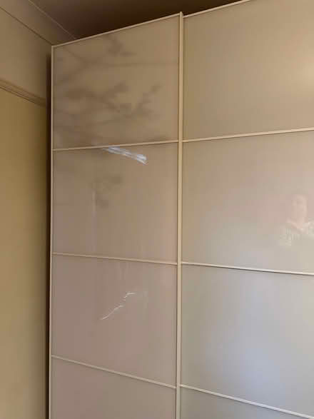 Photo of free Giant Ikea Pax Wardrobe With White Sliding Doors (Hearthstone DE4) #1
