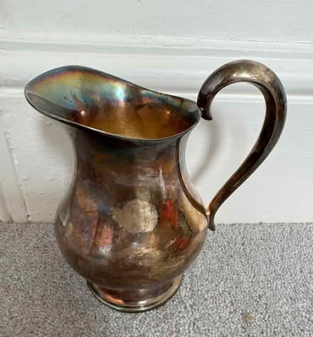 Photo of free Silver Milk Jug (Needs Good Clean) (Beaconsfield HP9) #1