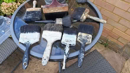 Photo of free Used, cleaned brushes (Ickleford SG5) #1