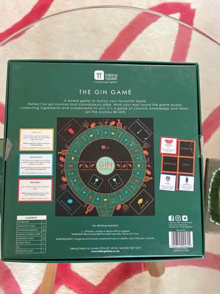 Photo of free The Gin Game (Balerno EH14) #2