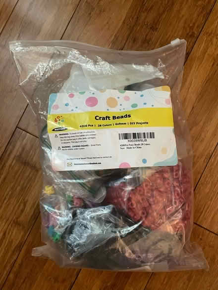 Photo of free Friendship bead bracelet supplies (Soundview, Bronx) #1