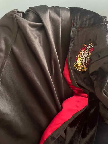 Photo of free Harry Potter Gryffindor robe 5-6yrs (Shotley Bridge, DH8) #1