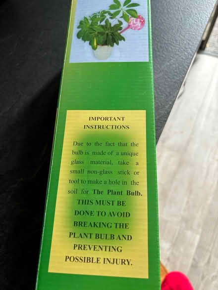 Photo of free Watering glass bulbs for plants - inside or out (Currie EH14) #2
