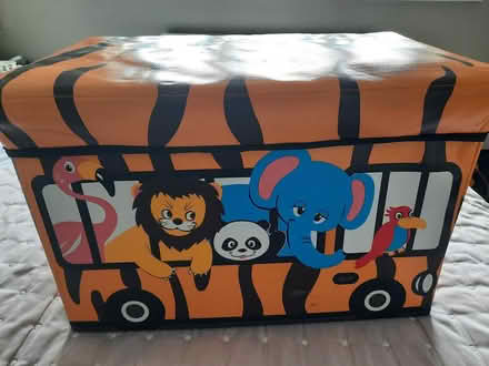 Photo of free Kids toy box (CV9 atherstone) #1