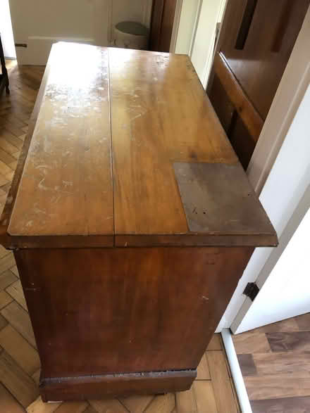 Photo of free Old chest of drawers (Ripley Derbyshire DE5) #3