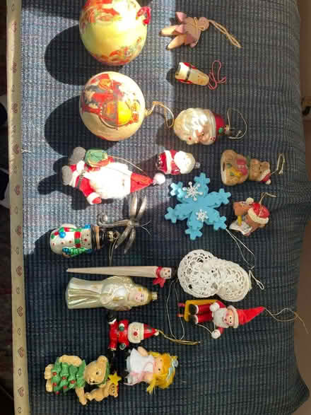 Photo of free Misc. Christmas ornaments (Fullerton) #1