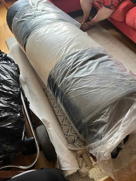 Photo of free 4ft 6 double mattress (Headington Oxford) #1