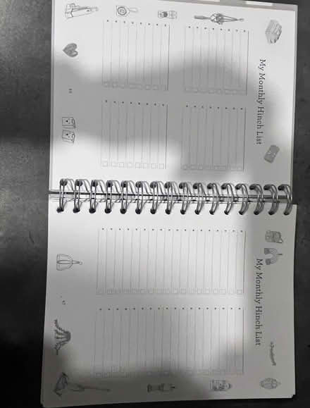 Photo of free Mrs Hinch my life in lists (Katherines CM19) #4