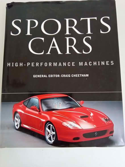 Photo of free Sports cars hardback book (South End MK42) #1
