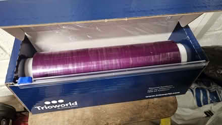 Photo of free Cling film/Shrink wrap roll (Bilton HG1) #1