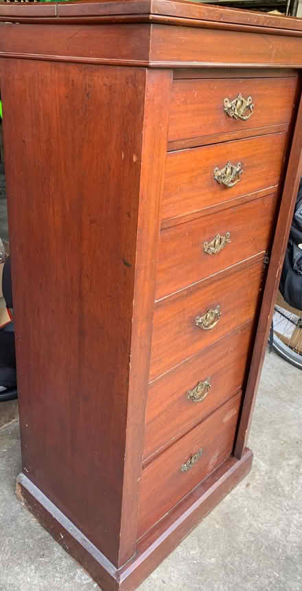 Photo of free Tall chest of drawers (Lower Weston) #3
