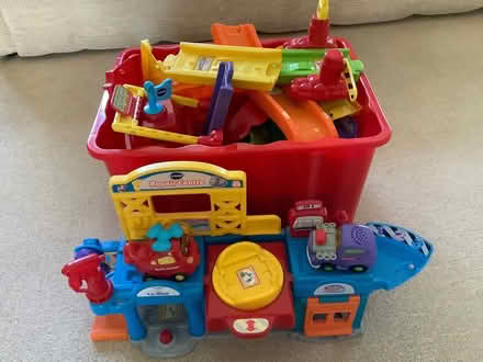 Photo of free Vtech Toot Toot Car Track (Hutton BS24) #1