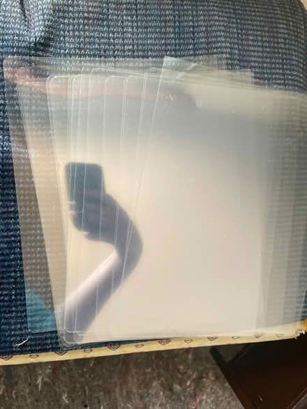 Photo of free Clear plastic transparencies (El segundo) #1