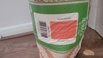 Photo of free Outdoor Orange Rug (Streatham Common) #3