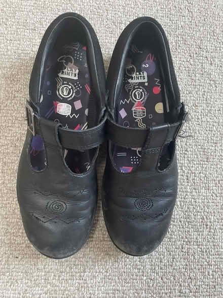 Photo of free Girls black school shoes (Cambridge CB1) #2