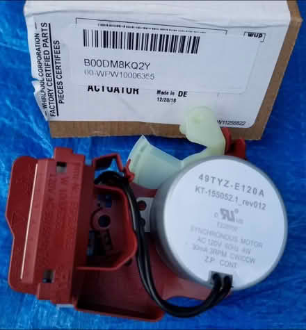Photo of free Whirlpool washing machine parts (Livonia) #1