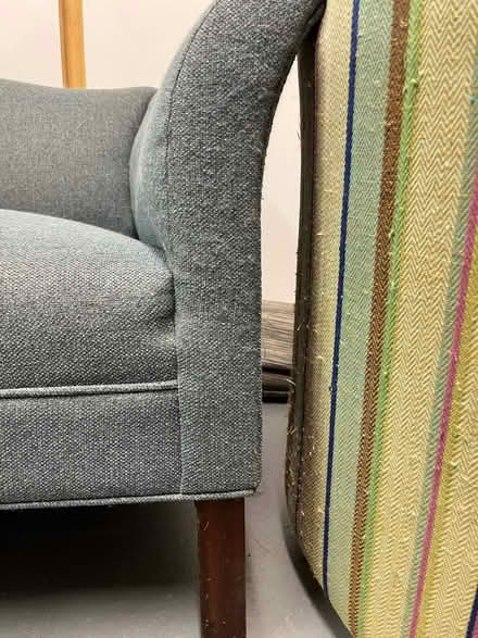 Photo of free 2 seater sofa (Dun Laoghaire) #2