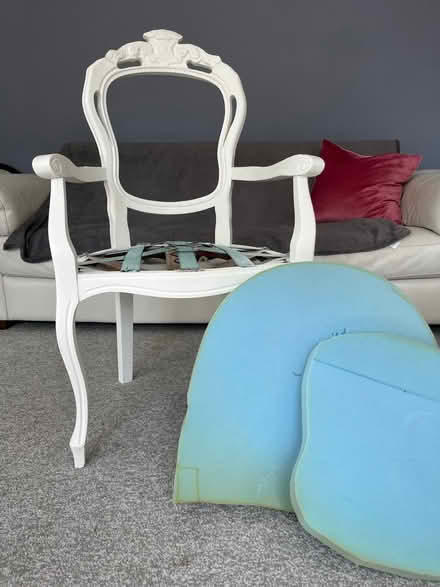 Photo of free Wooden chair ‘chabby chic’ (SS0) #1
