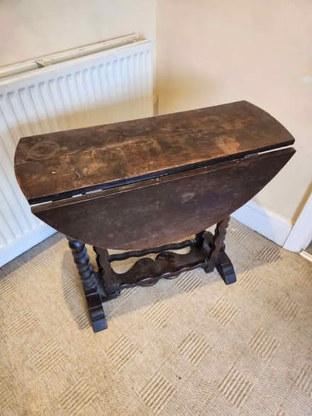 Photo of free Folding table (Oldfield Park) #1