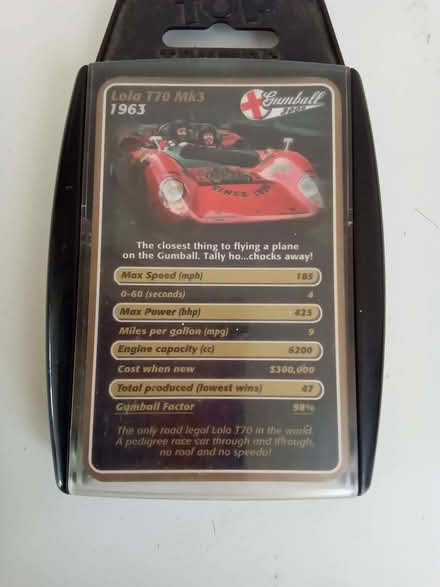 Photo of free Top Trumps cards (South End MK42) #1