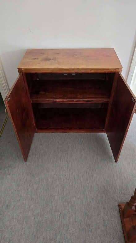 Photo of free Two-door cupboard with a single internal shelf (Easington OX16) #2