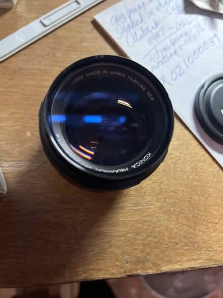 Photo of free Konica Hexanon 35mm lens (Tribeca) #1