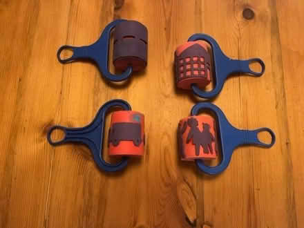 Photo of free Kid’s painting rollers (Upperthorpe S6) #1