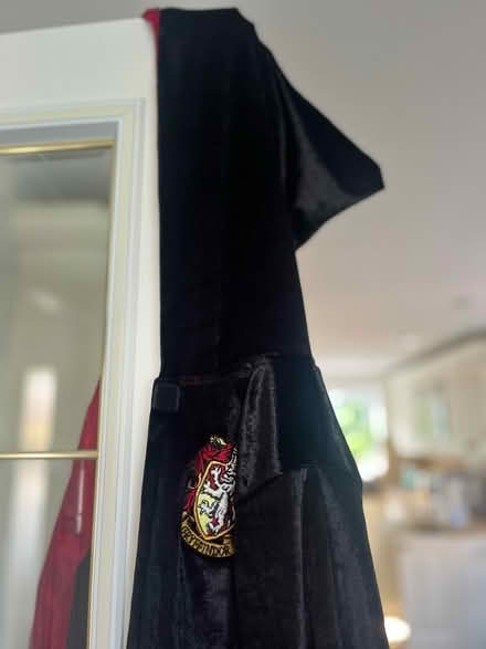 Photo of free Harry Potter Gryffindor robe 5-6yrs (Shotley Bridge, DH8) #2