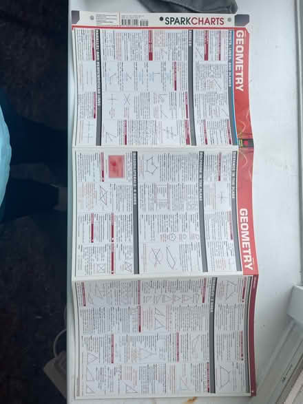 Photo of free Algebra and Geometry binder notes (Fullerton) #2