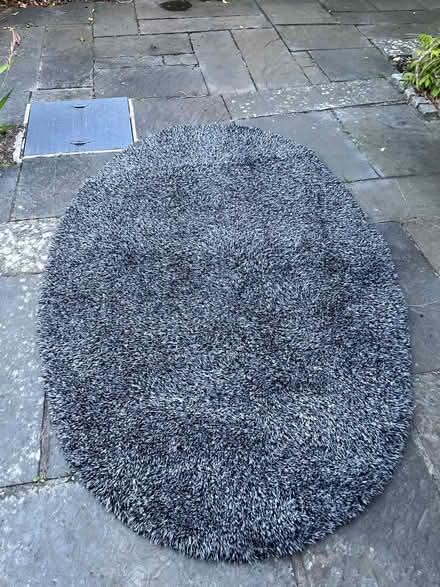 Photo of free Large fluffy rug (Dun Laoghaire) #1