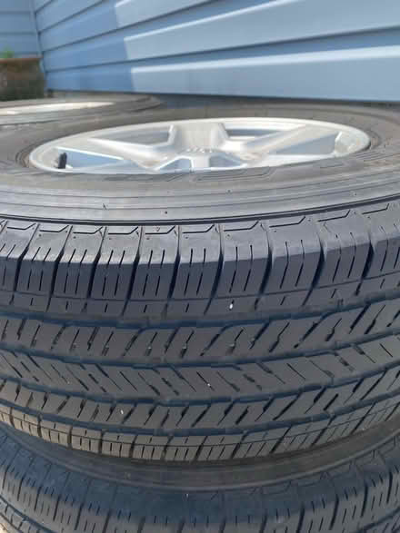 Photo of free Jeep tires (Lindenhurst south of Hoffman) #2