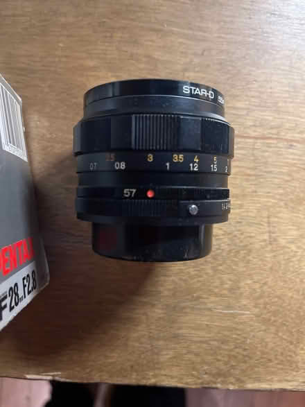 Photo of free Konica Hexanon 35mm lens (Tribeca) #2