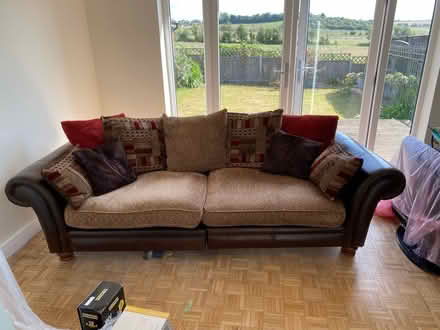 Photo of free Large 3 Seater Sofa (Pitsea) #2