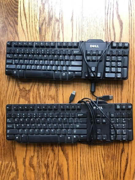 Photo of free 2 - Dell Keyboards (Cass & Plainfield) #1