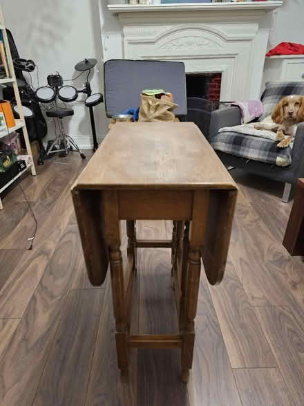 Photo of free Drop leaf table (Finchley N32) #1