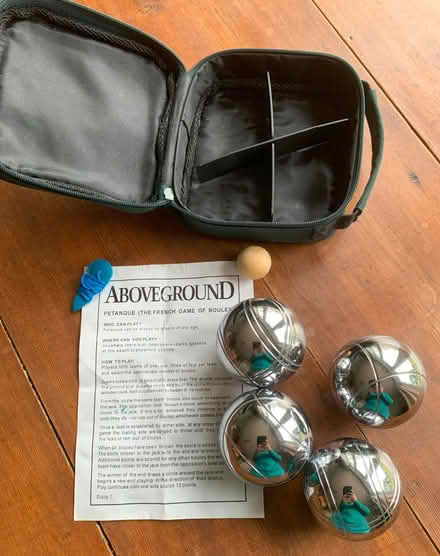 Photo of free Boules / Petanque set (Galgate LA2) #1