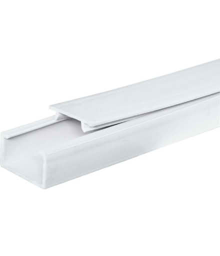 Photo of White trunking for cables (Eastcote Village HA5) #1