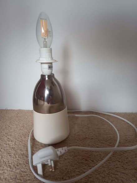Photo of free Table lamp, Argos. (Hughenden Valley HP13) #1