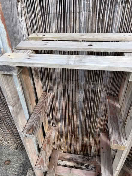 Photo of free Wooden garden beds (BA2) #4