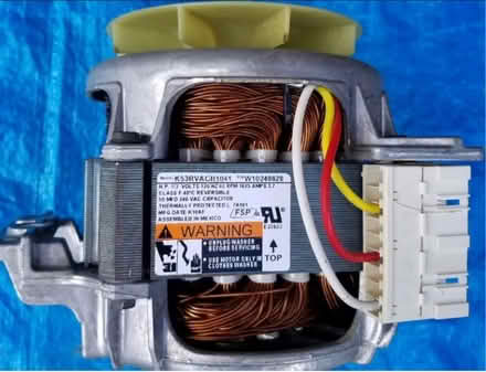 Photo of free Whirlpool washing machine parts (Livonia) #2