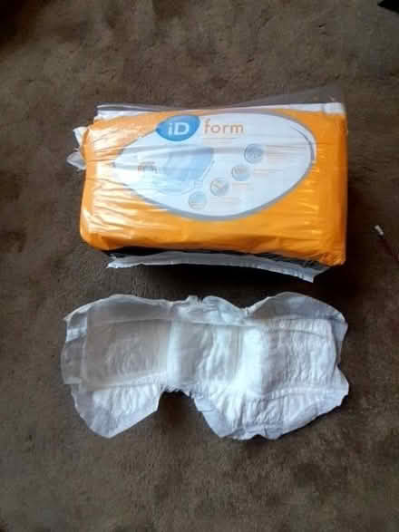 Photo of free Unisex incontinence pads + fixation pants (Kings Heath B14) #1