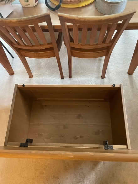 Photo of free IKEA Wooden Chest (Westboro) #4