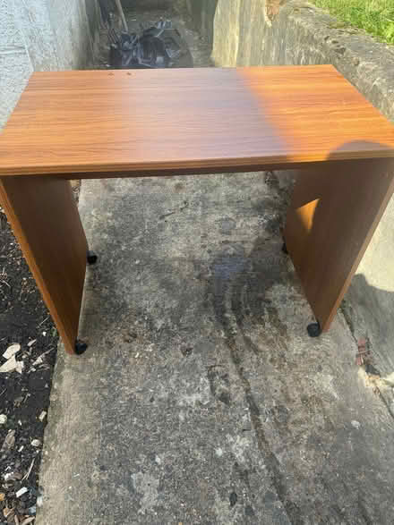 Photo of free Small desk (Harold Hill RM3) #2
