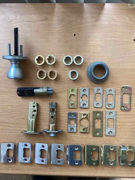 Photo of free Assorted door hardware (Brentwood) #3
